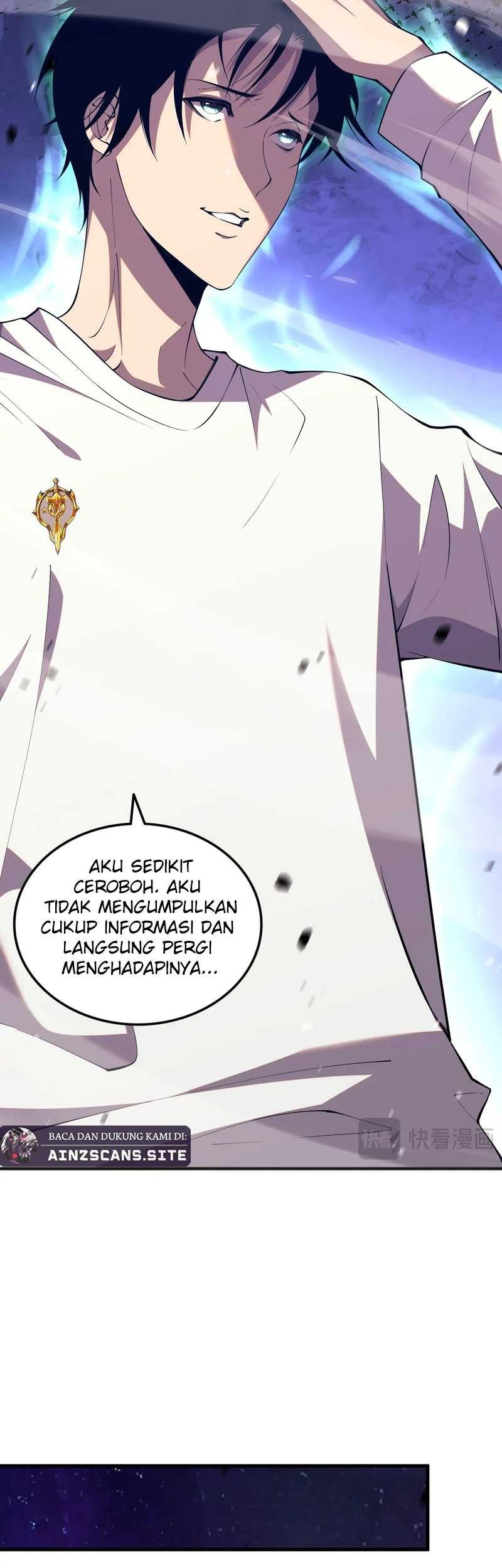 Disastrous Necromancer Chapter 53 - halaman 38