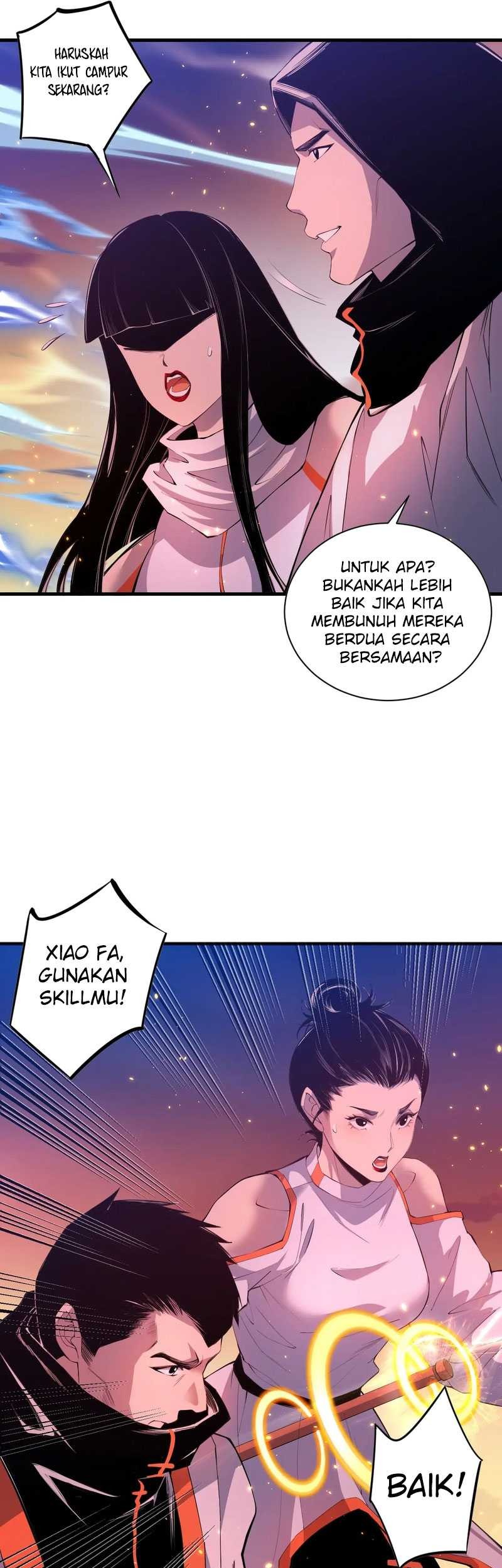 Disastrous Necromancer Chapter 53 - halaman 40