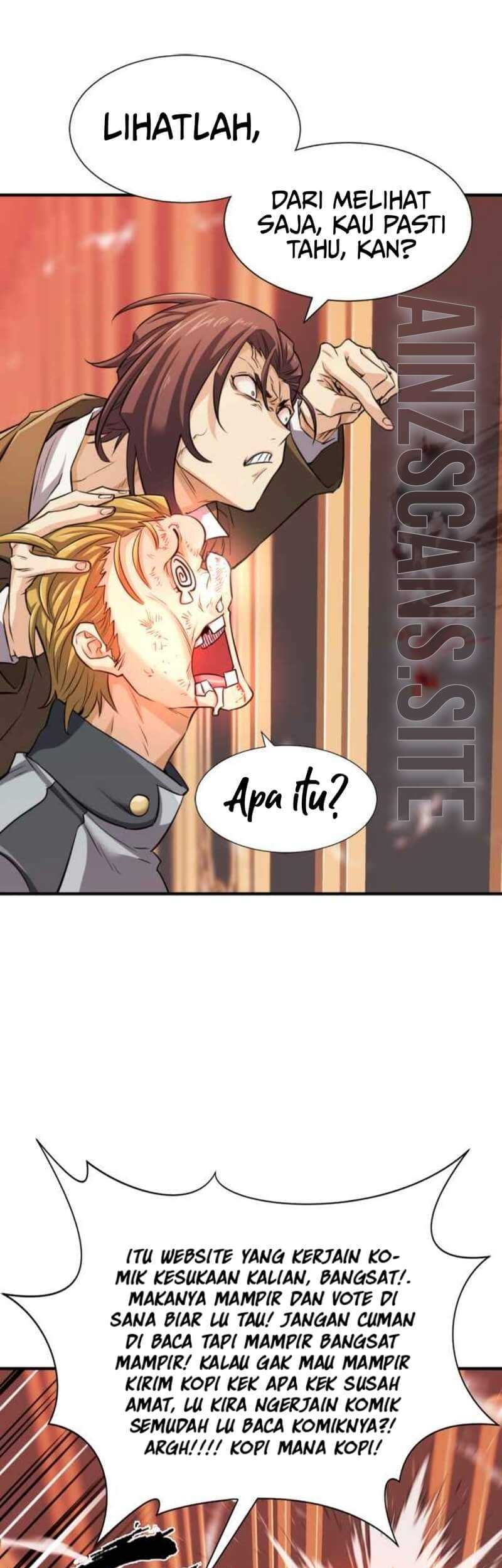 Disastrous Necromancer Chapter 53 - halaman 47