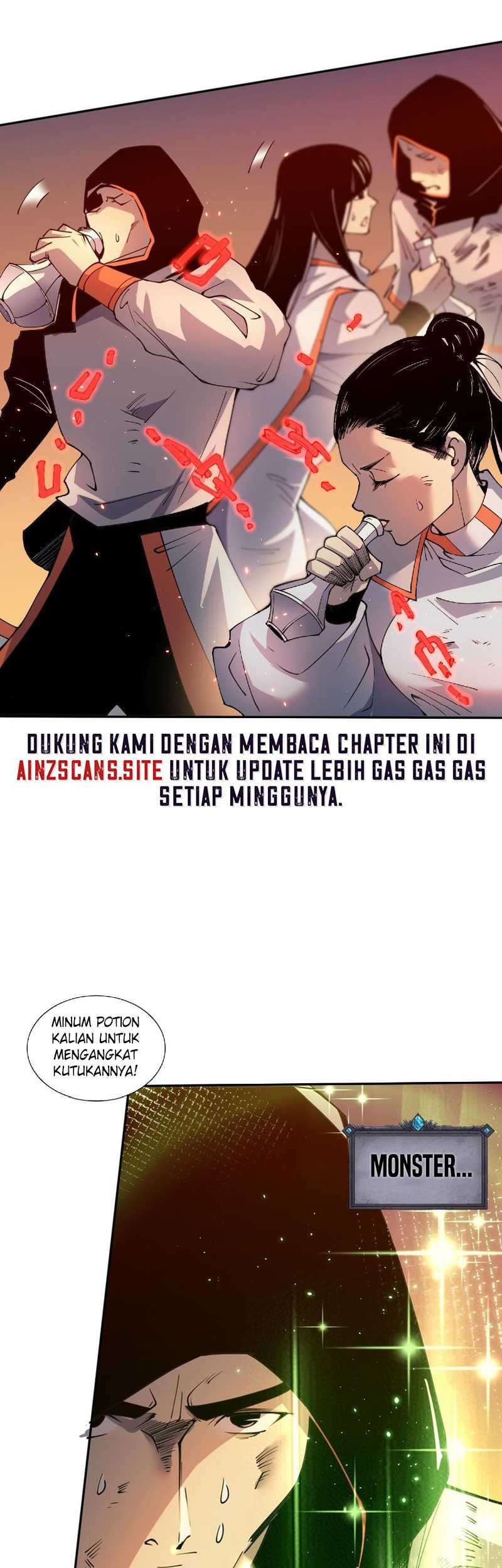 Disastrous Necromancer Chapter 54 - halaman 18