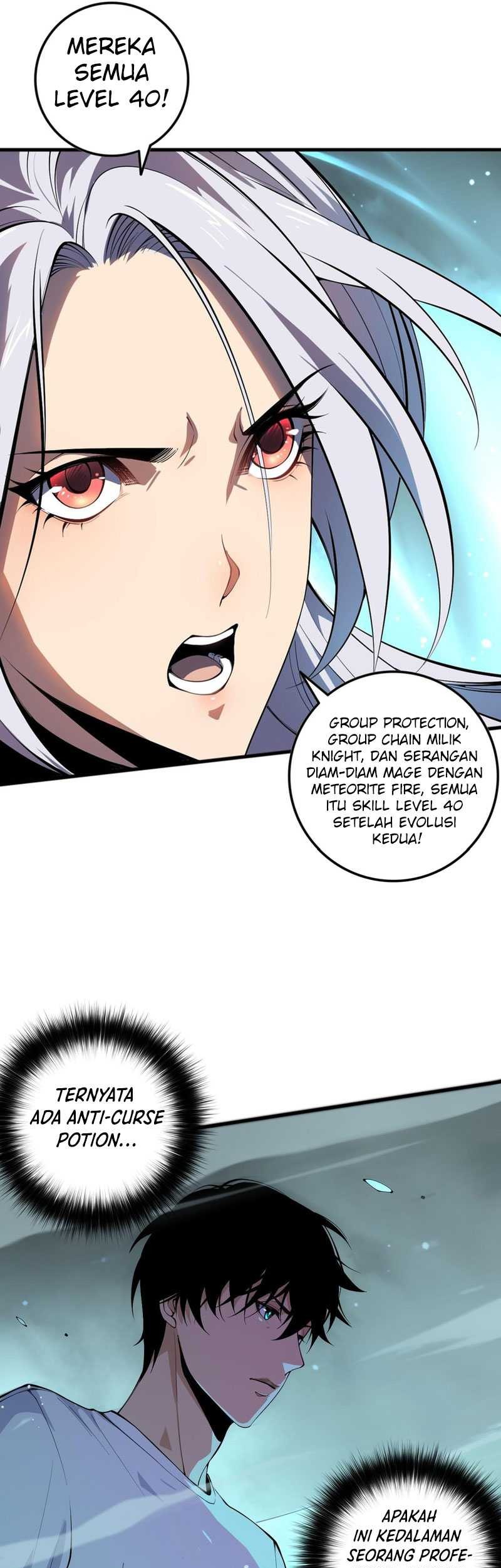 Disastrous Necromancer Chapter 54 - halaman 22