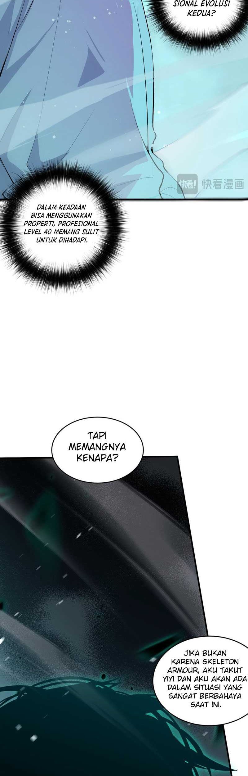 Disastrous Necromancer Chapter 54 - halaman 23