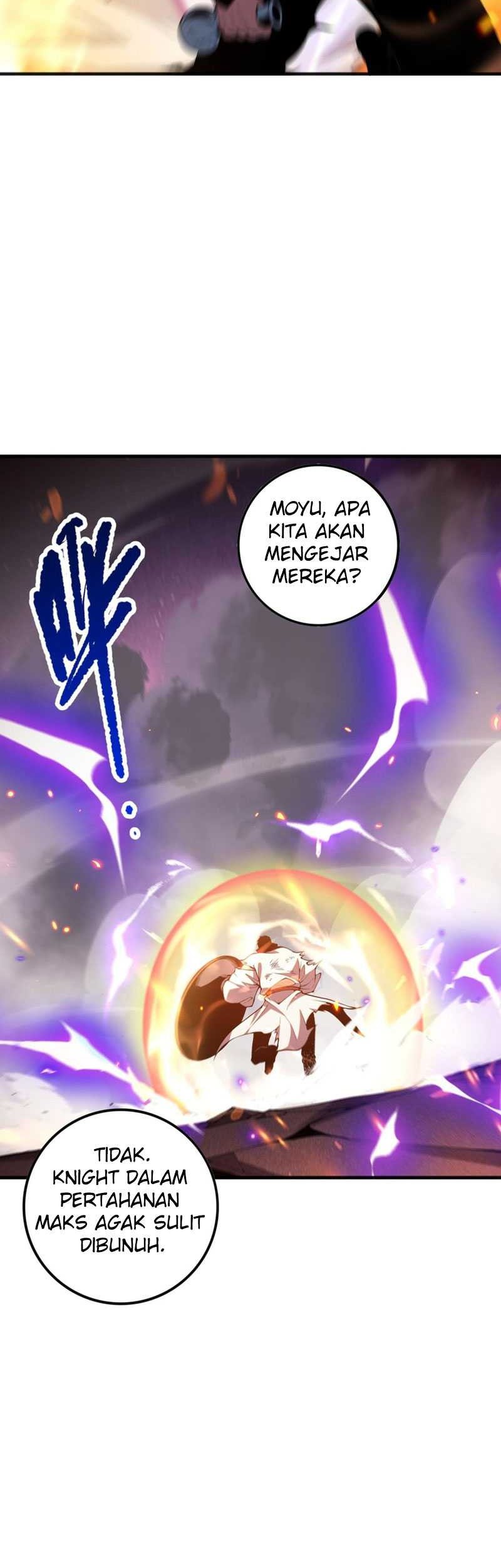 Disastrous Necromancer Chapter 54 - halaman 36