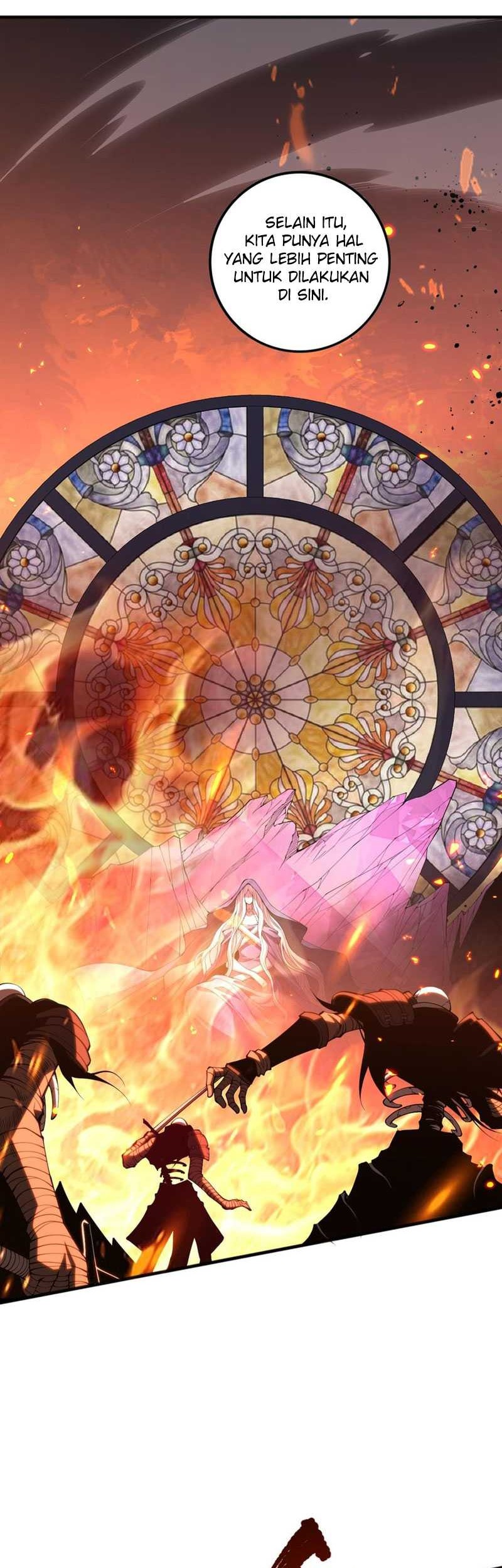 Disastrous Necromancer Chapter 54 - halaman 37