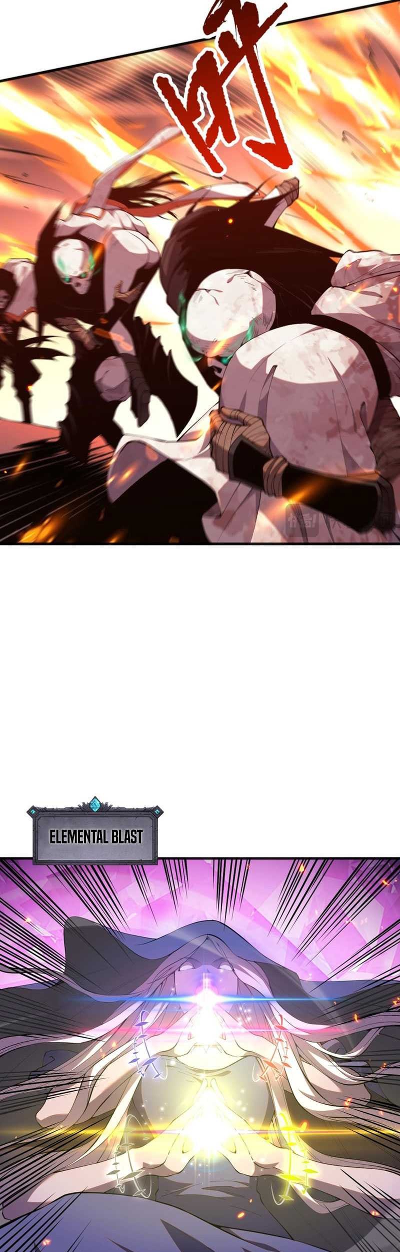Disastrous Necromancer Chapter 54 - halaman 38