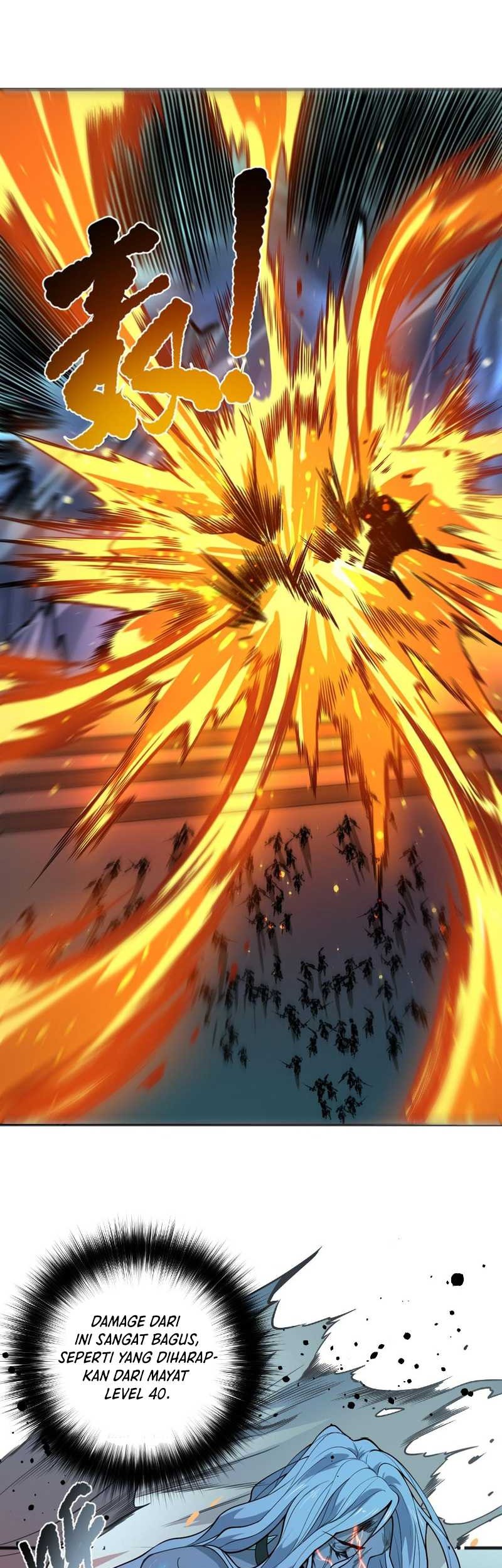 Disastrous Necromancer Chapter 54 - halaman 42