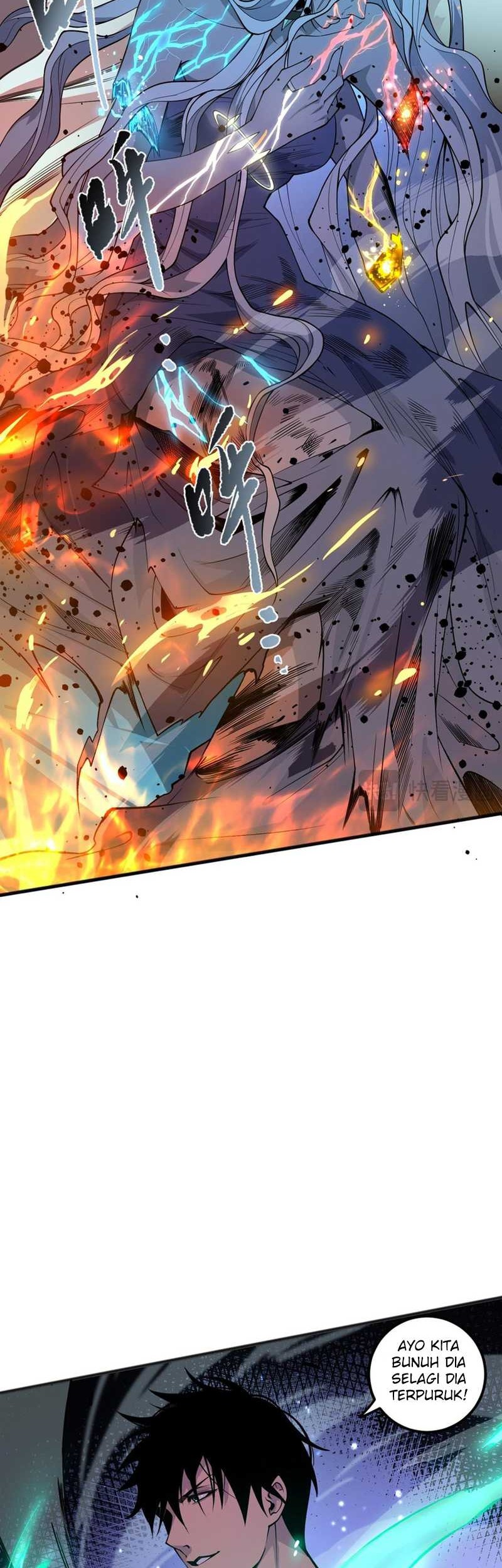 Disastrous Necromancer Chapter 54 - halaman 43