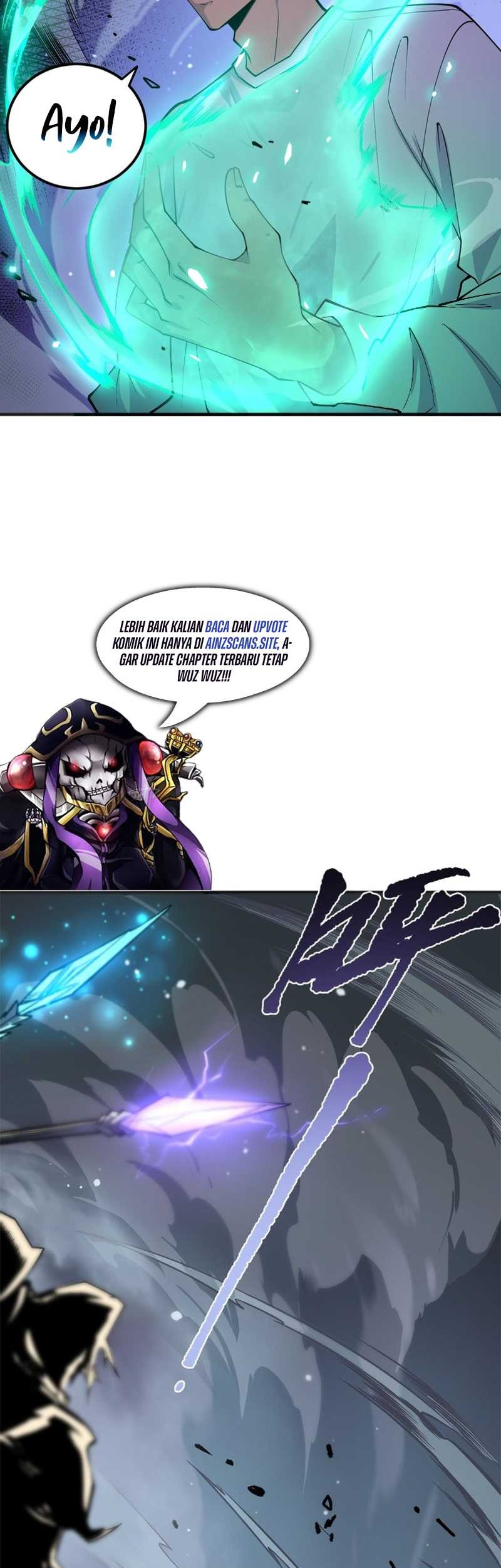 Disastrous Necromancer Chapter 54 - halaman 44