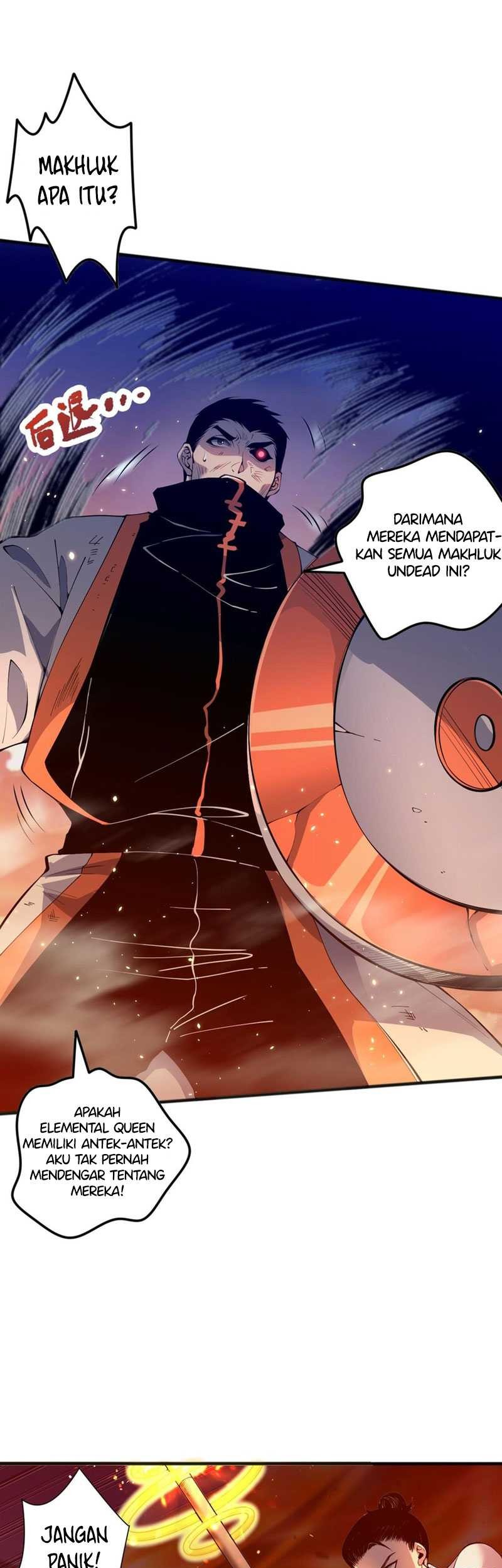 Disastrous Necromancer Chapter 54 - halaman 8