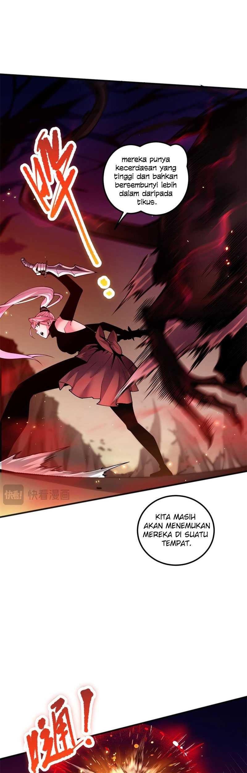 Disastrous Necromancer Chapter 55 - halaman 14