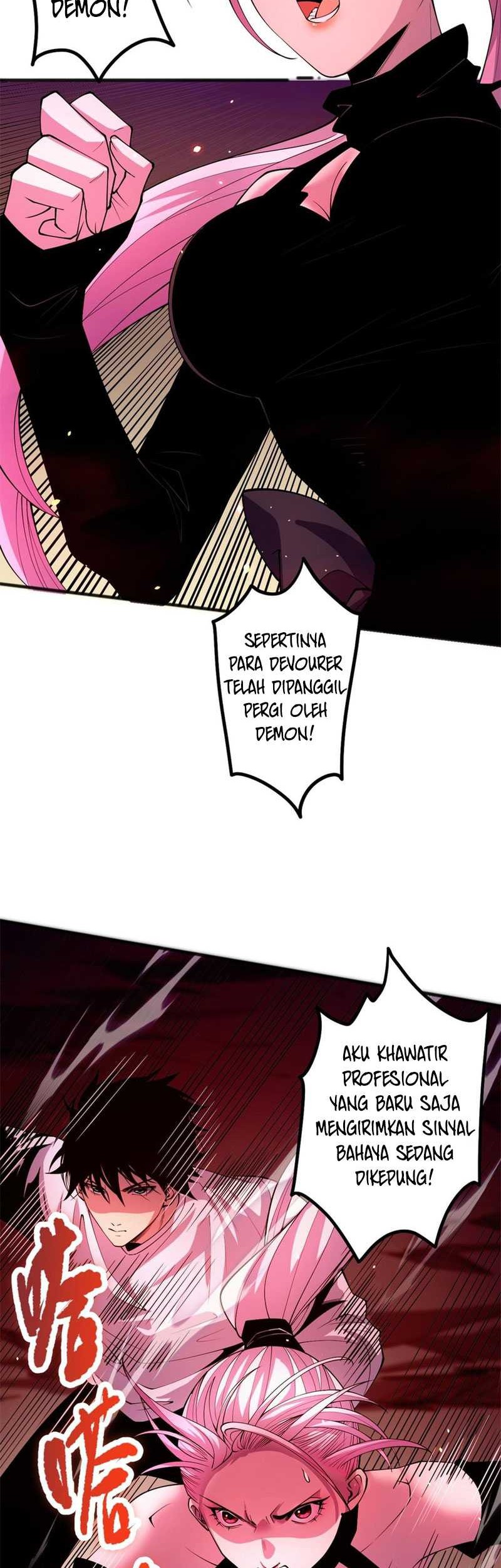 Disastrous Necromancer Chapter 55 - halaman 17