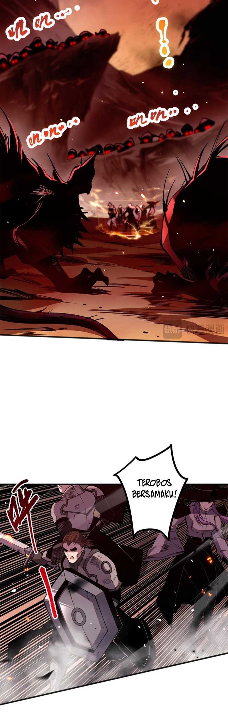 Disastrous Necromancer Chapter 55 - halaman 19