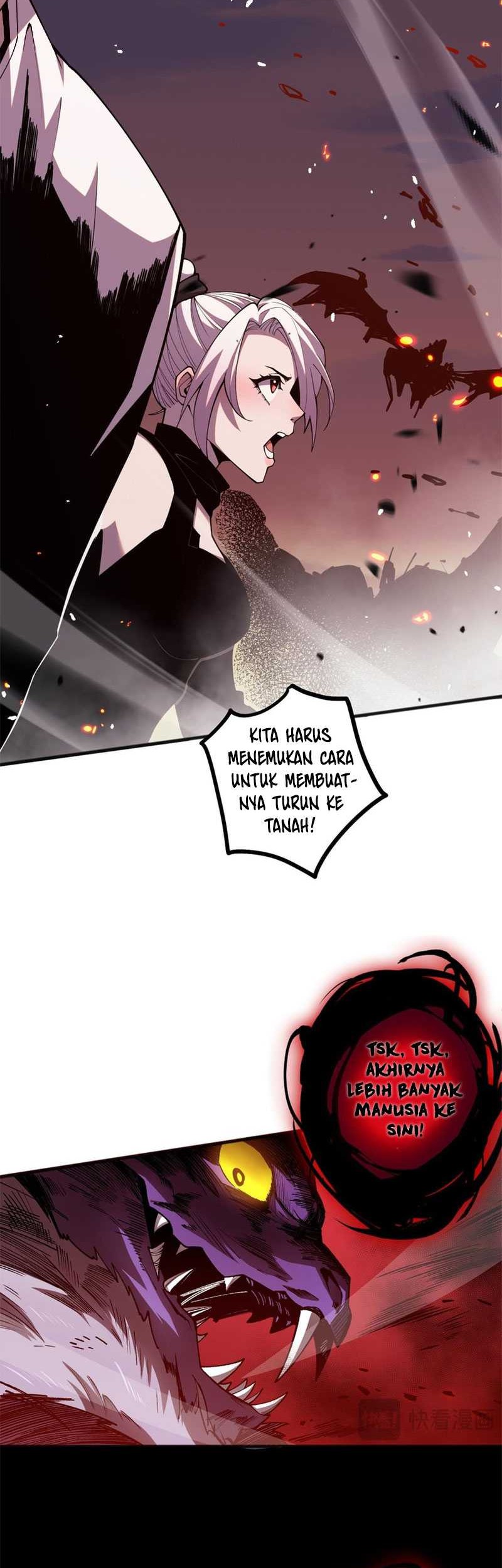 Disastrous Necromancer Chapter 55 - halaman 23