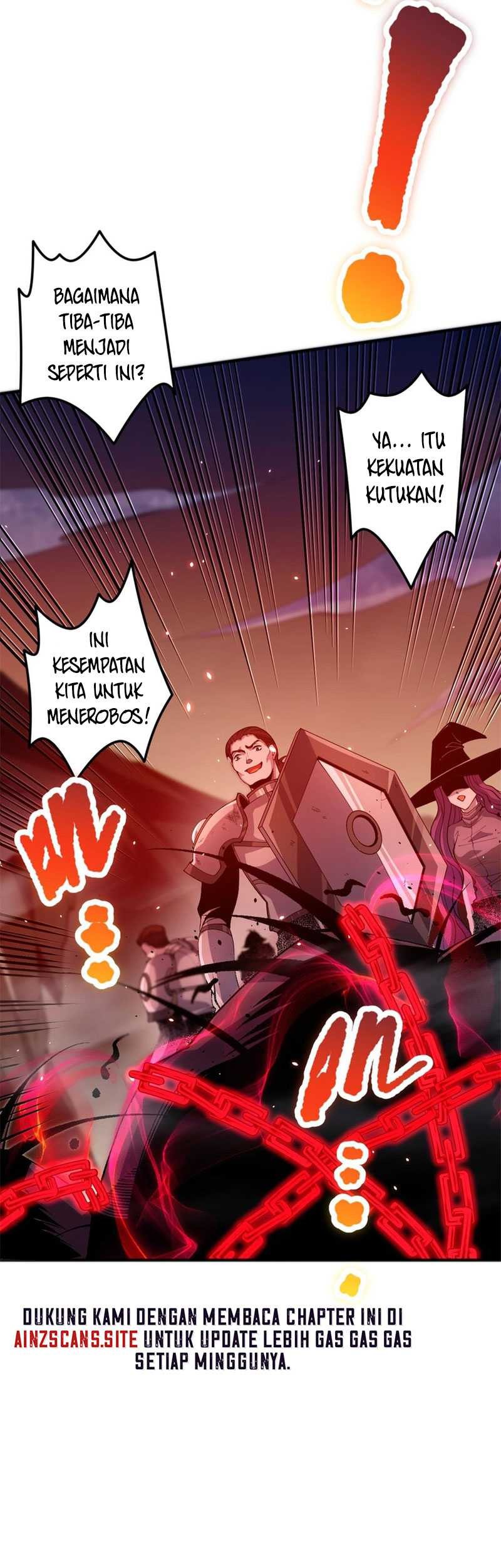 Disastrous Necromancer Chapter 55 - halaman 34