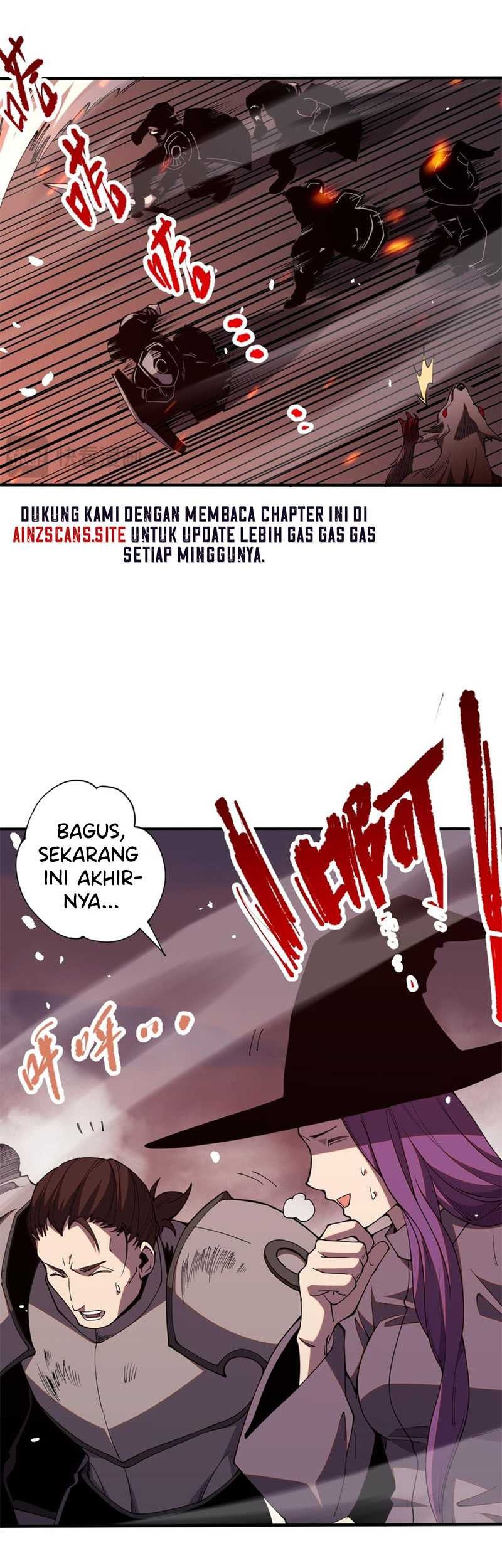 Disastrous Necromancer Chapter 55 - halaman 35