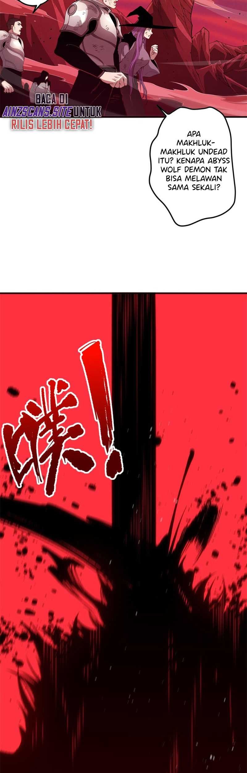 Disastrous Necromancer Chapter 55 - halaman 38