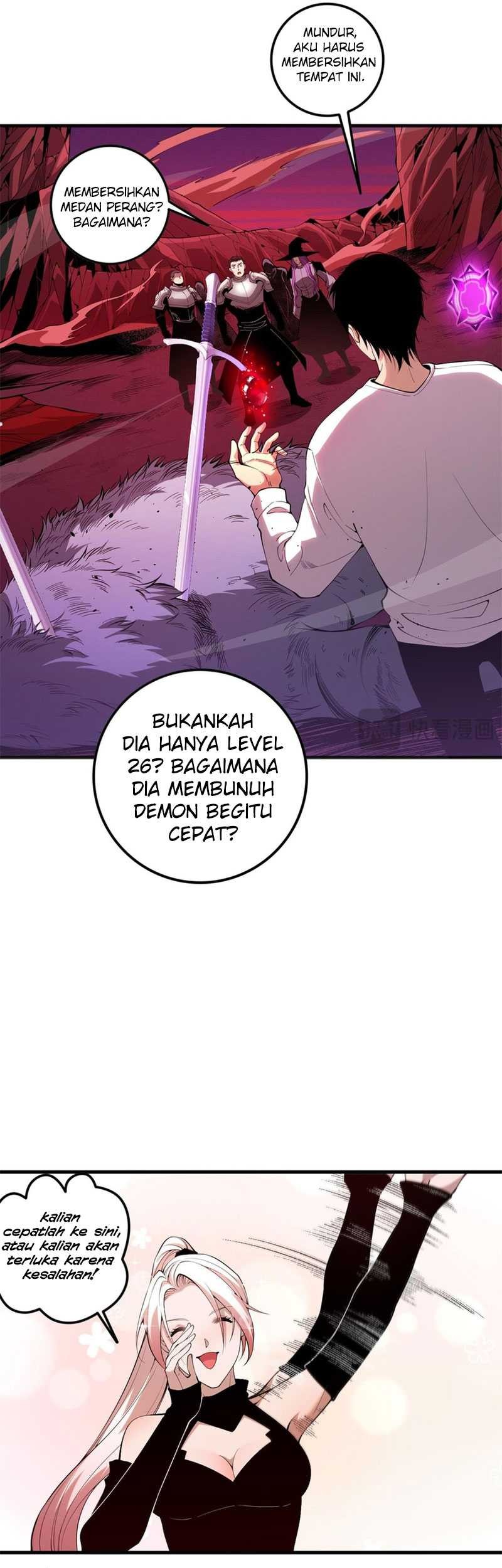 Disastrous Necromancer Chapter 55 - halaman 40