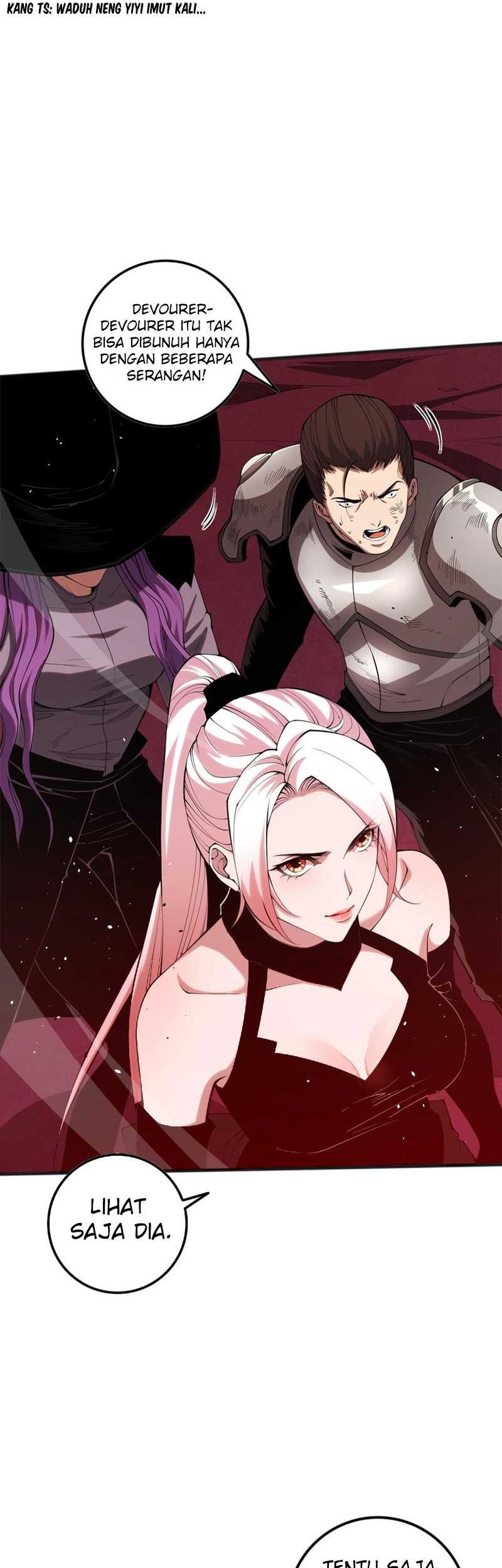 Disastrous Necromancer Chapter 55 - halaman 41