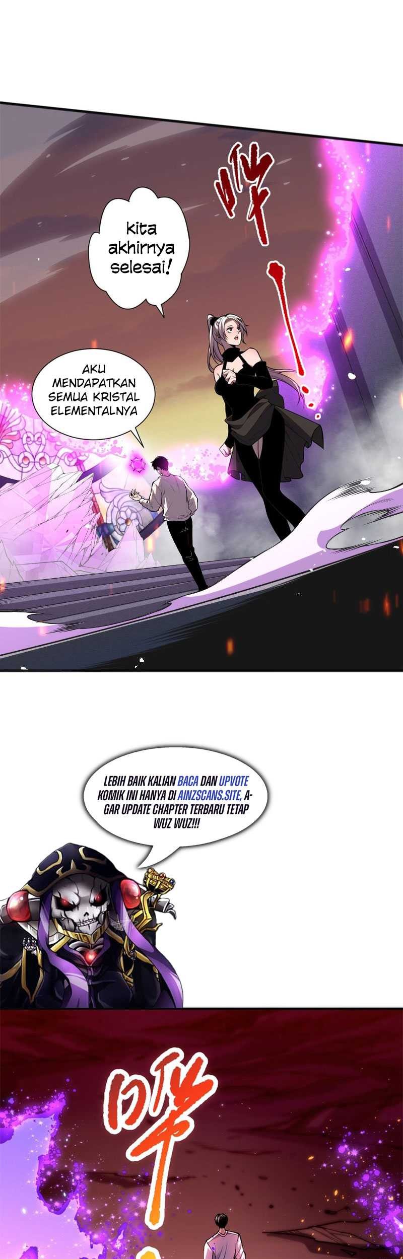 Disastrous Necromancer Chapter 55 - halaman 8