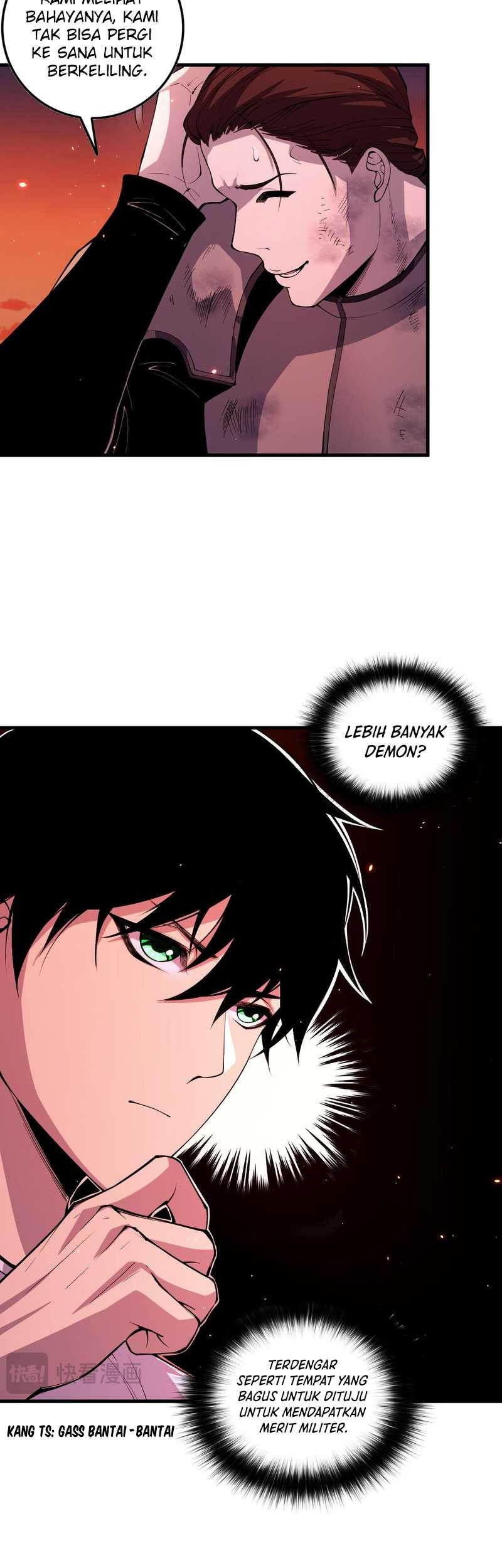 Disastrous Necromancer Chapter 56 - halaman 13