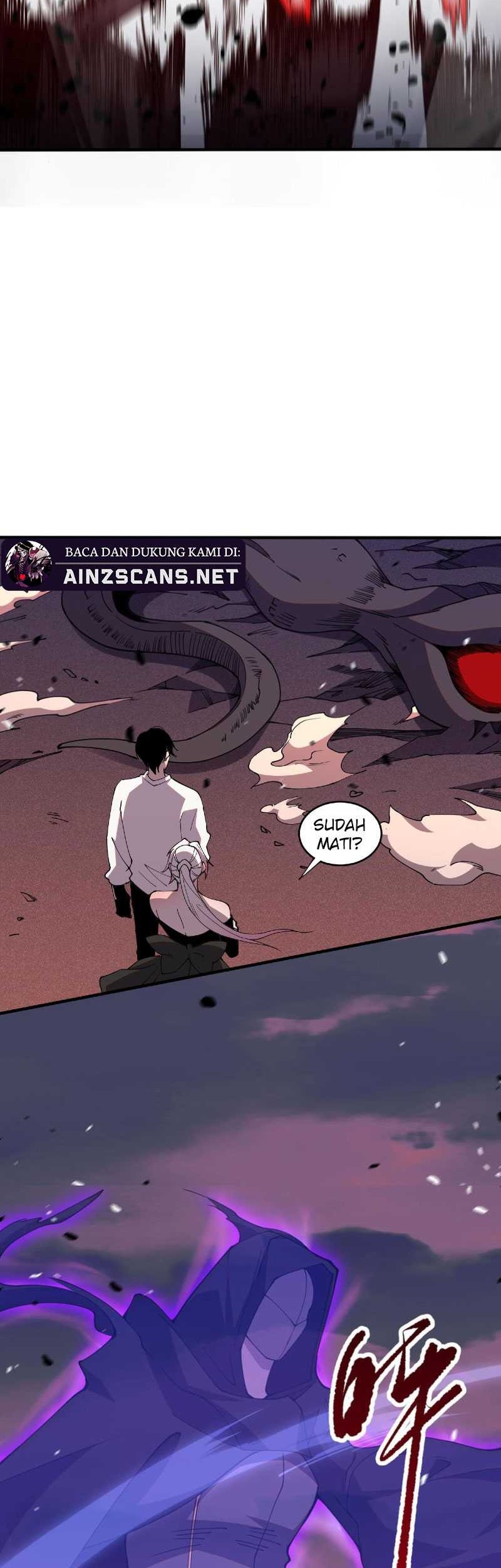 Disastrous Necromancer Chapter 56 - halaman 22