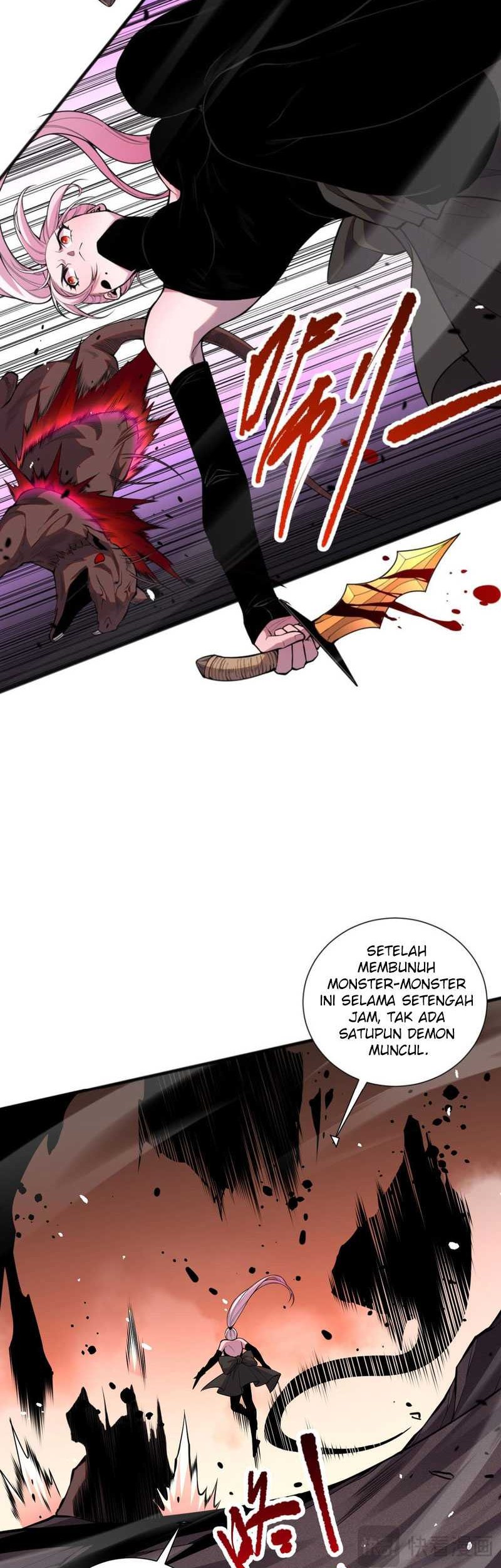 Disastrous Necromancer Chapter 56 - halaman 28