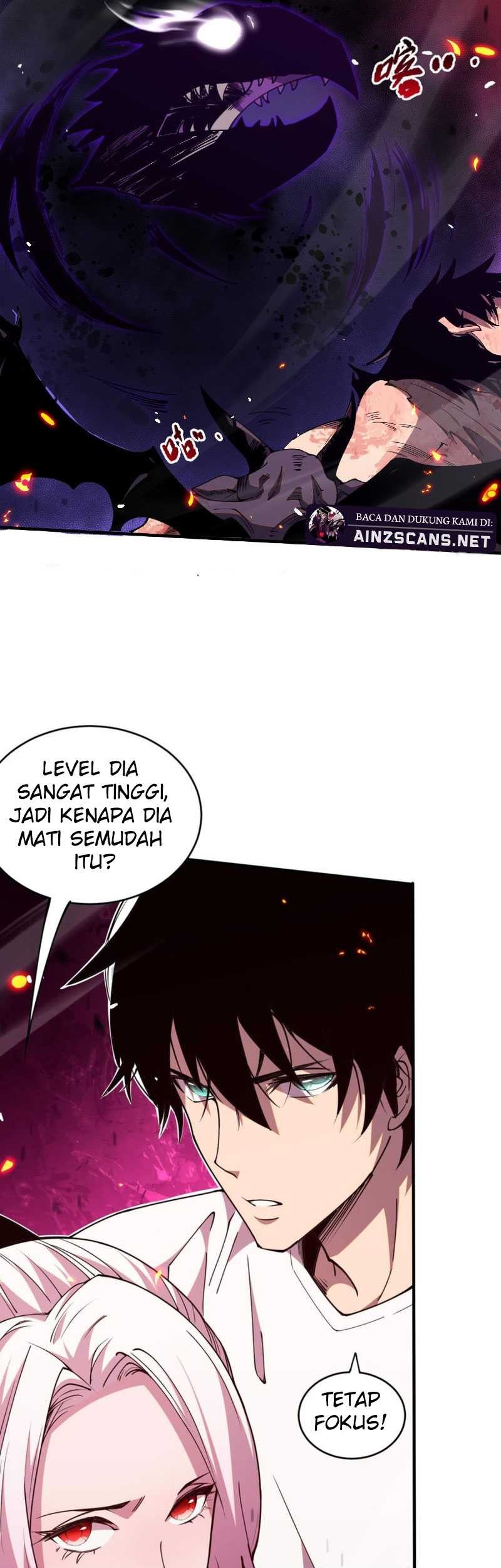 Disastrous Necromancer Chapter 56 - halaman 33