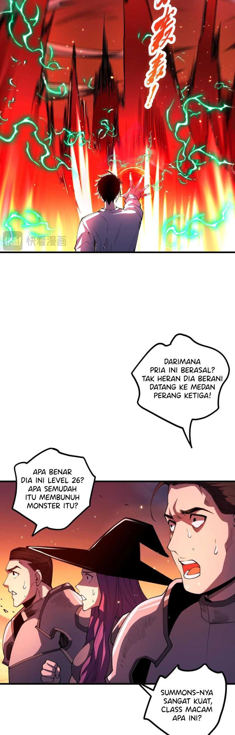 Disastrous Necromancer Chapter 56 - halaman 4