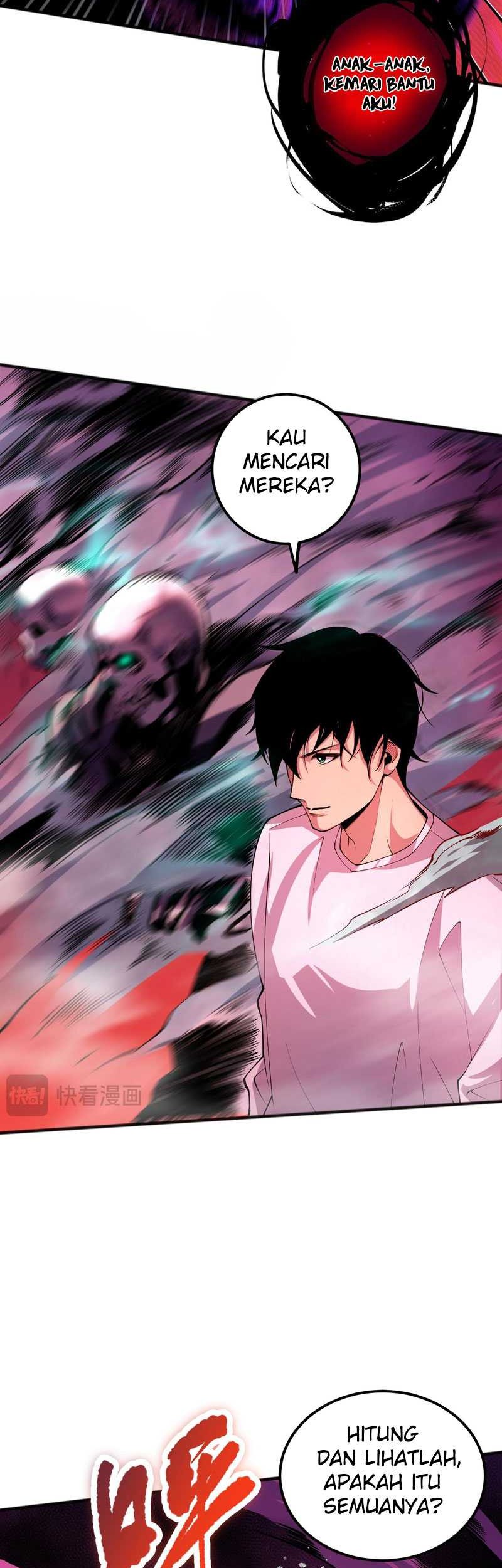 Disastrous Necromancer Chapter 57 - halaman 16