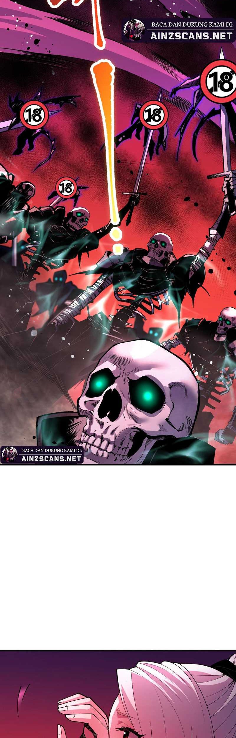Disastrous Necromancer Chapter 57 - halaman 17