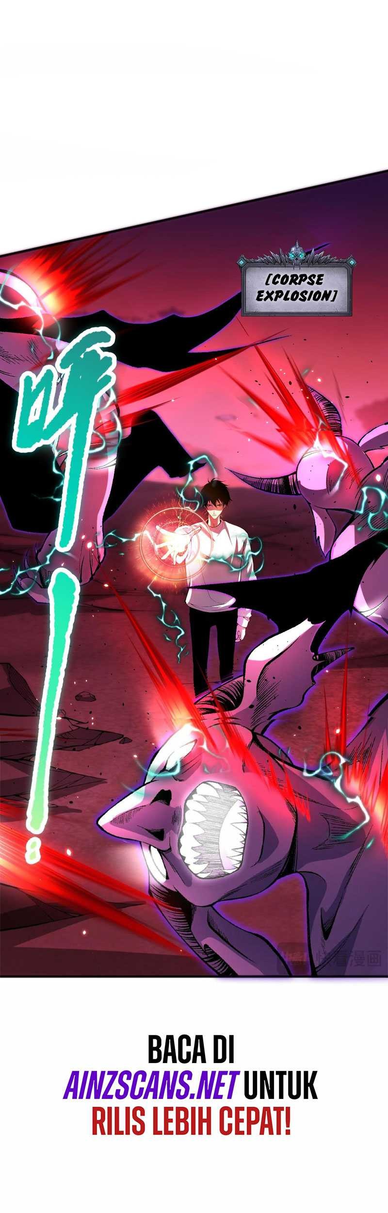 Disastrous Necromancer Chapter 57 - halaman 20