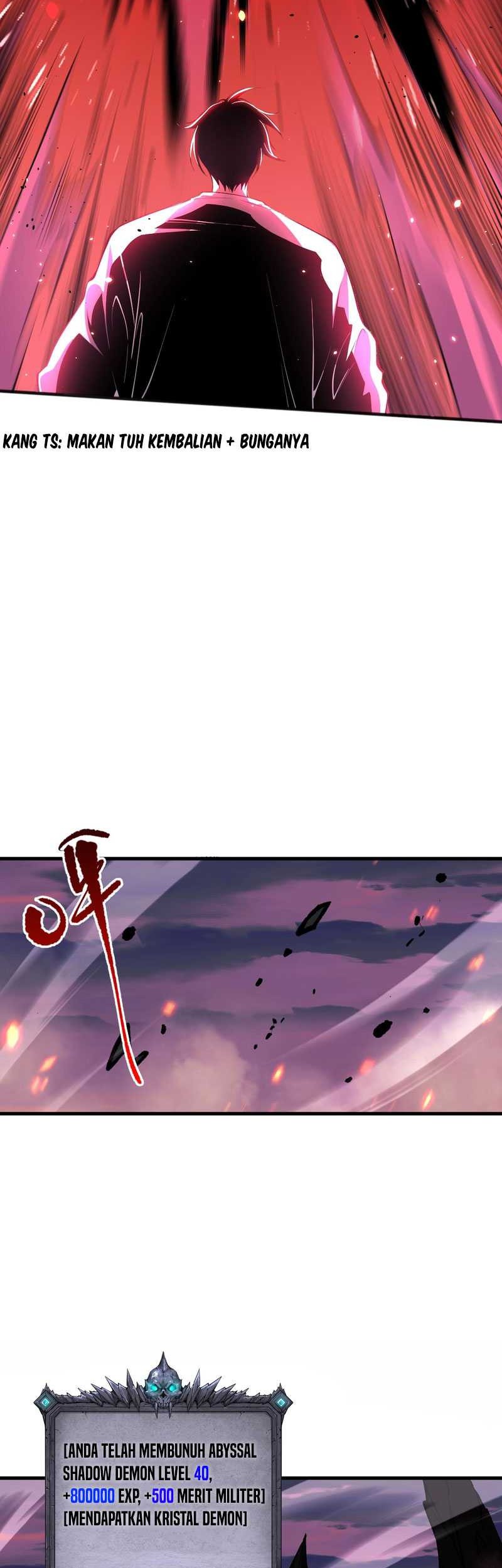 Disastrous Necromancer Chapter 57 - halaman 22