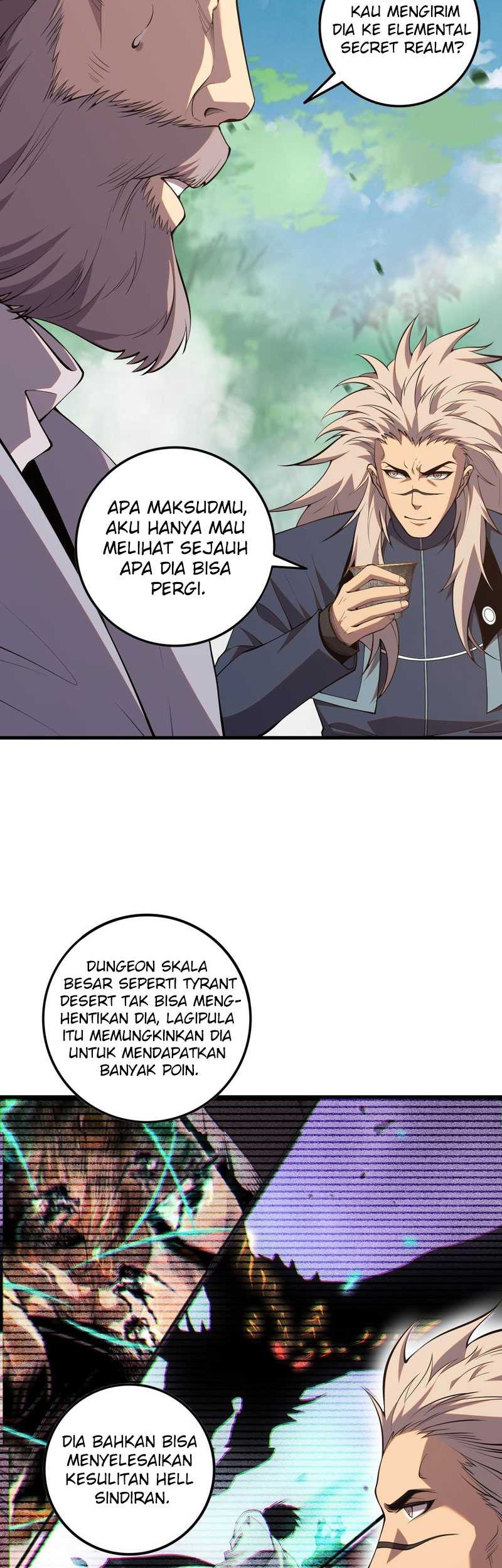 Disastrous Necromancer Chapter 57 - halaman 27