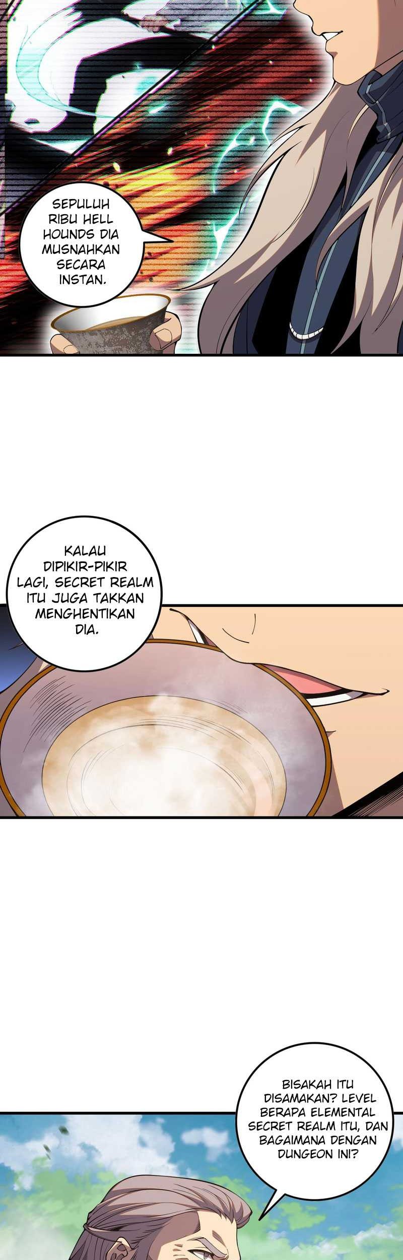 Disastrous Necromancer Chapter 57 - halaman 28