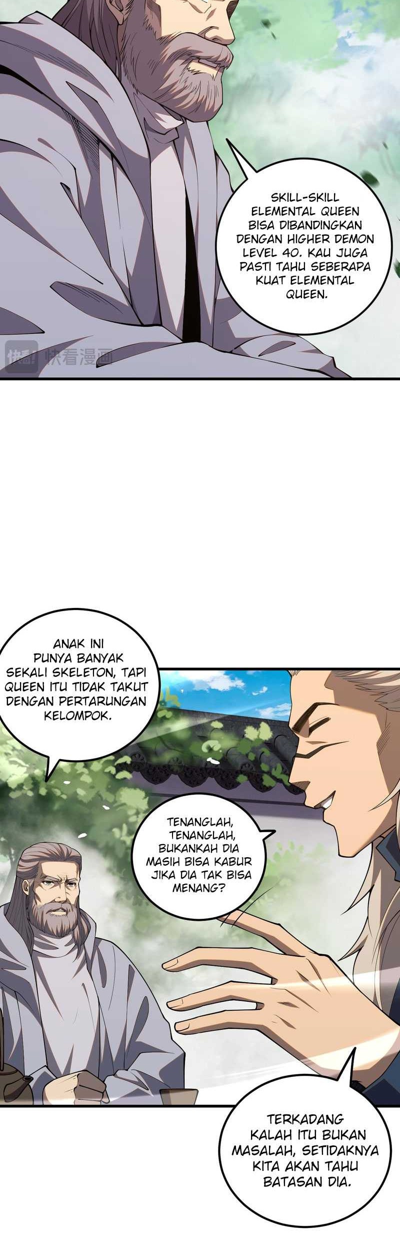 Disastrous Necromancer Chapter 57 - halaman 29