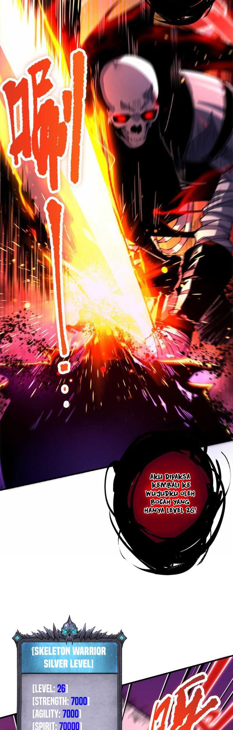Disastrous Necromancer Chapter 57 - halaman 3