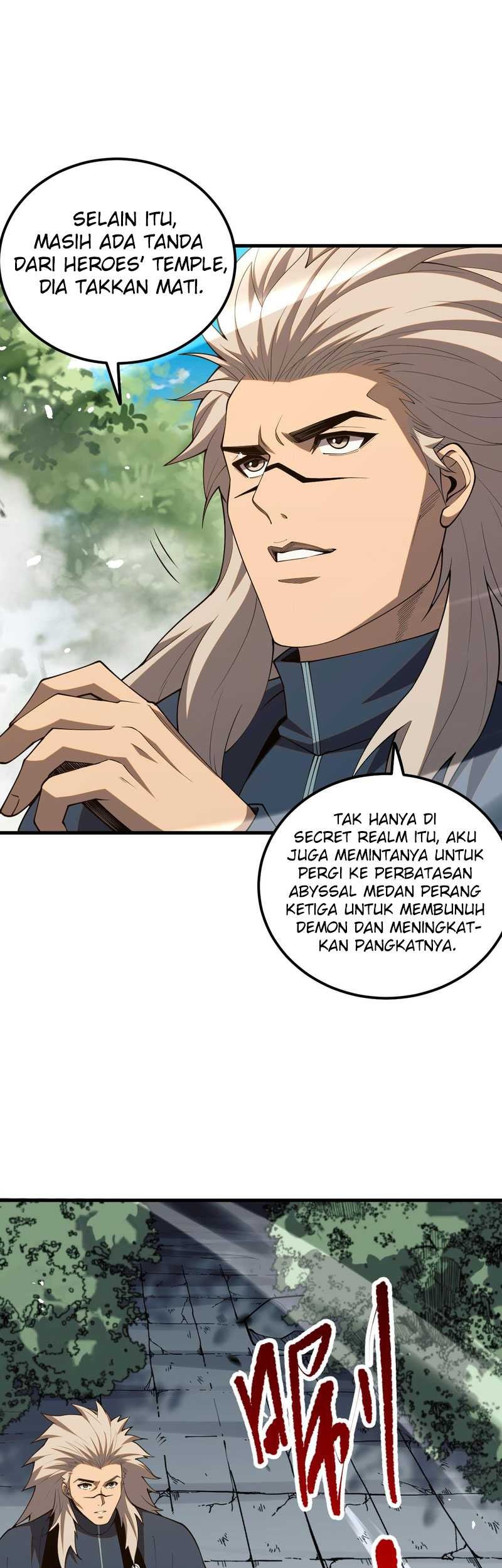 Disastrous Necromancer Chapter 57 - halaman 30