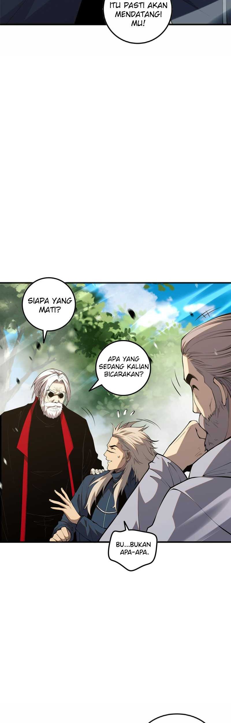 Disastrous Necromancer Chapter 57 - halaman 34