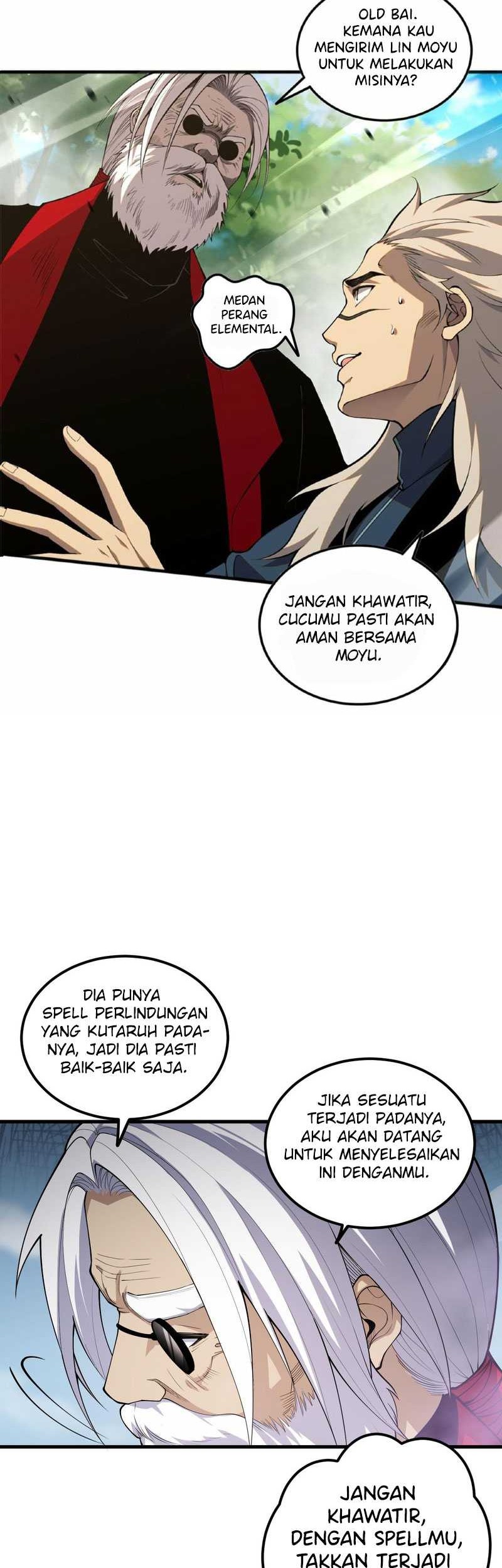Disastrous Necromancer Chapter 57 - halaman 35