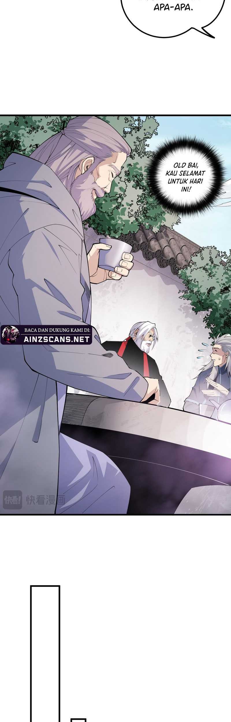 Disastrous Necromancer Chapter 57 - halaman 36