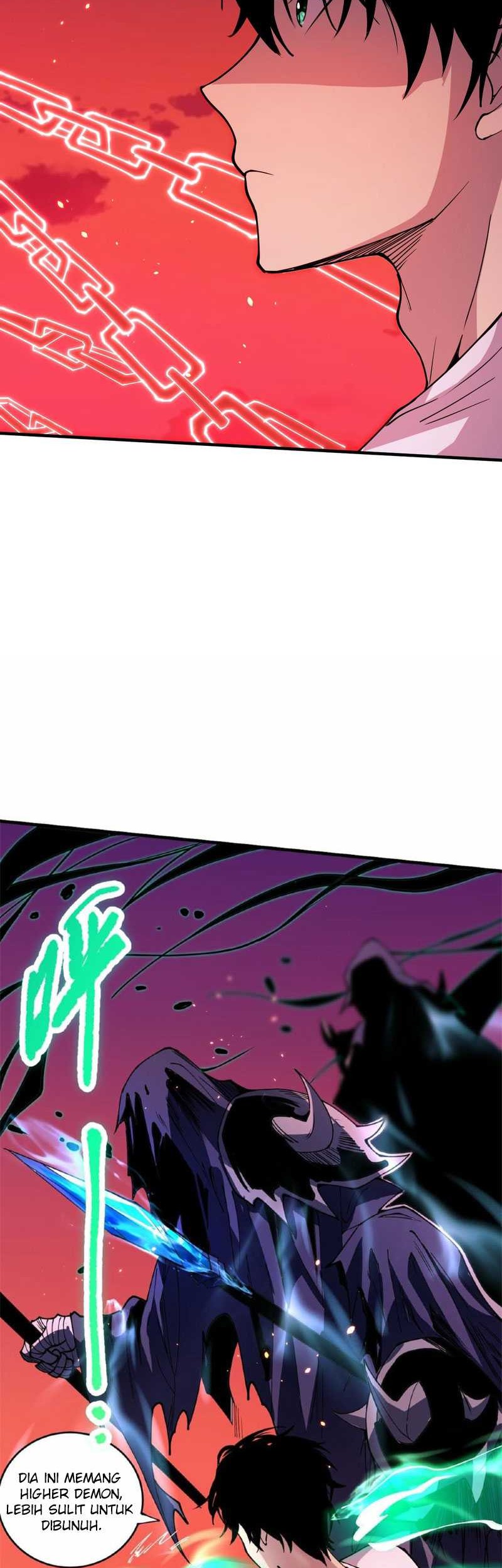Disastrous Necromancer Chapter 57 - halaman 5