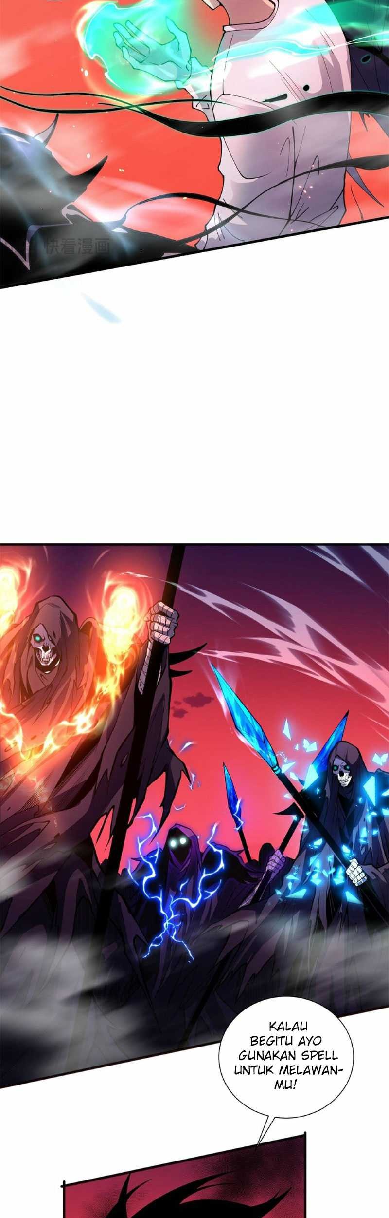Disastrous Necromancer Chapter 57 - halaman 6