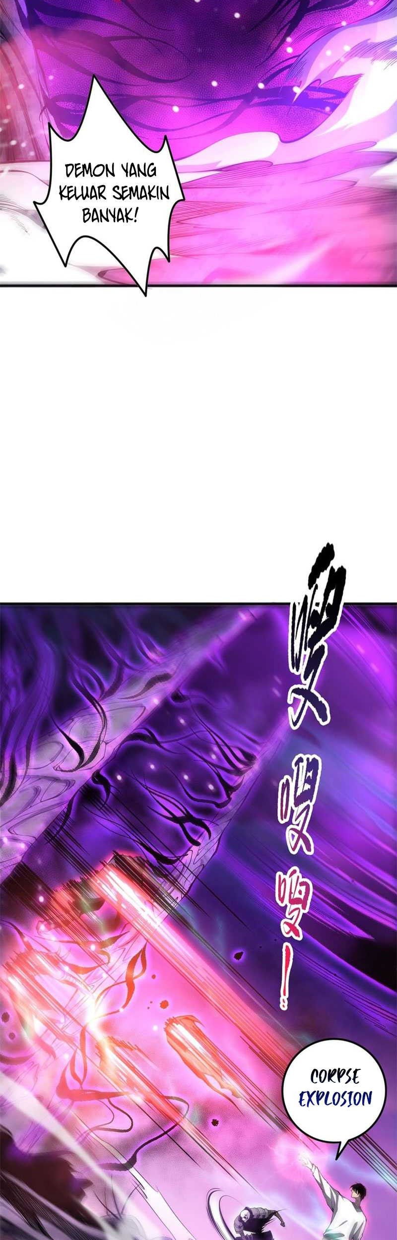 Disastrous Necromancer Chapter 58 - halaman 11