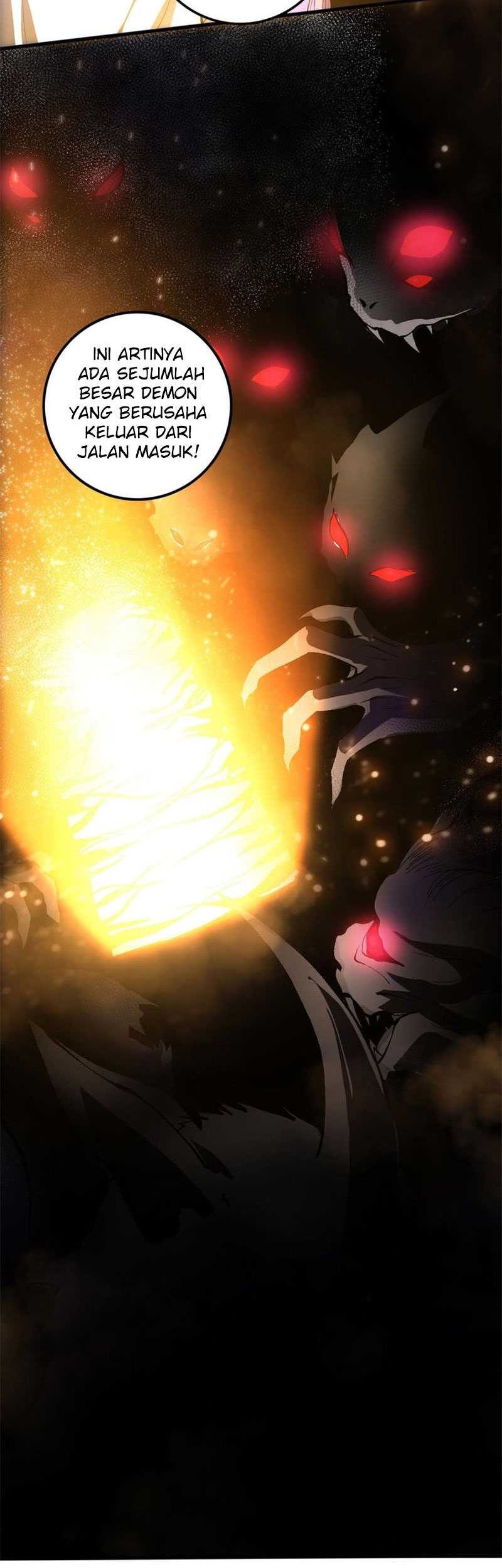 Disastrous Necromancer Chapter 58 - halaman 14