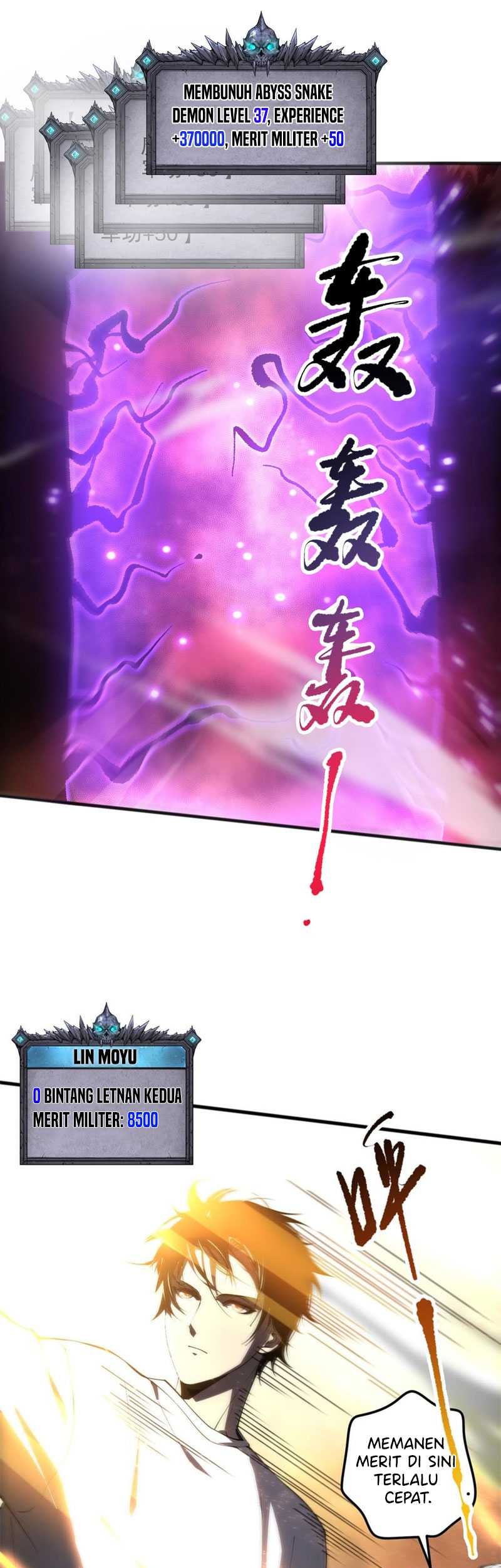 Disastrous Necromancer Chapter 58 - halaman 19