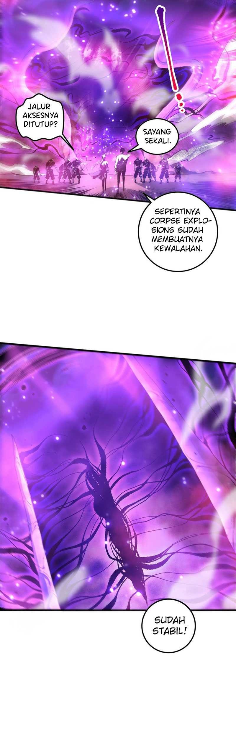 Disastrous Necromancer Chapter 58 - halaman 21