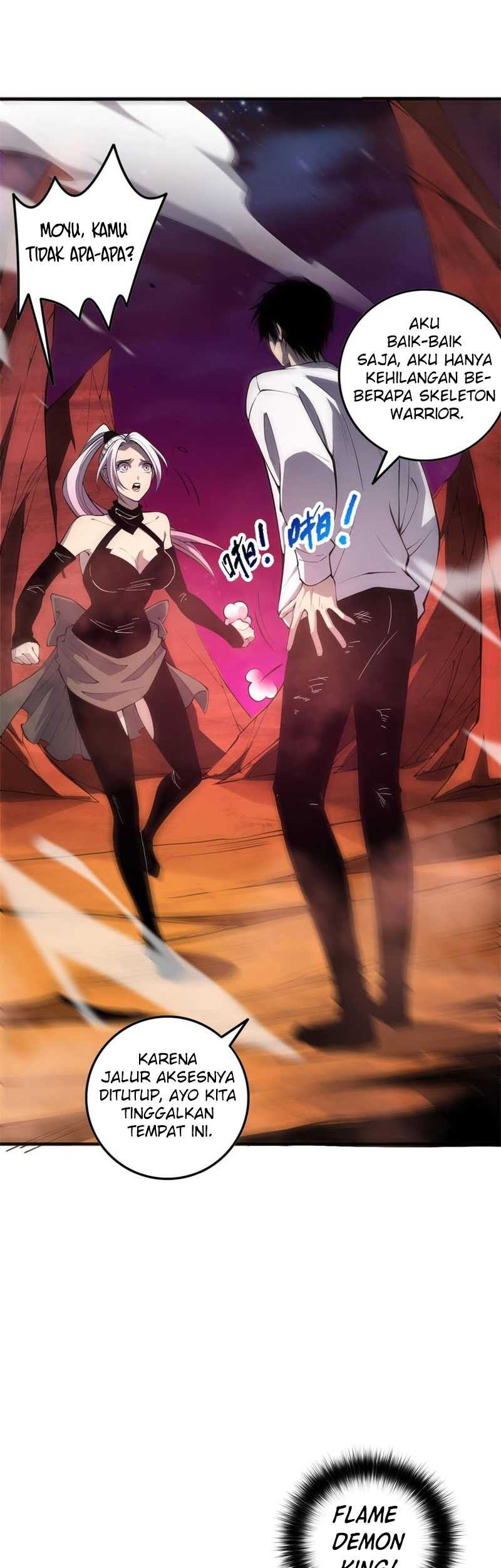 Disastrous Necromancer Chapter 58 - halaman 41