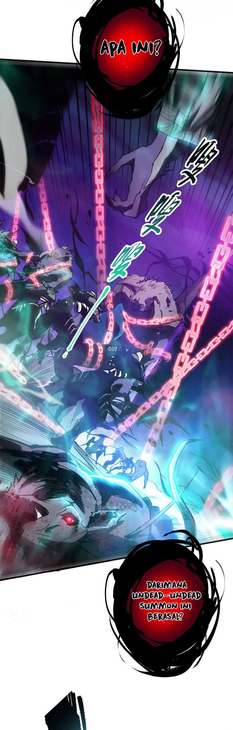 Disastrous Necromancer Chapter 58 - halaman 5