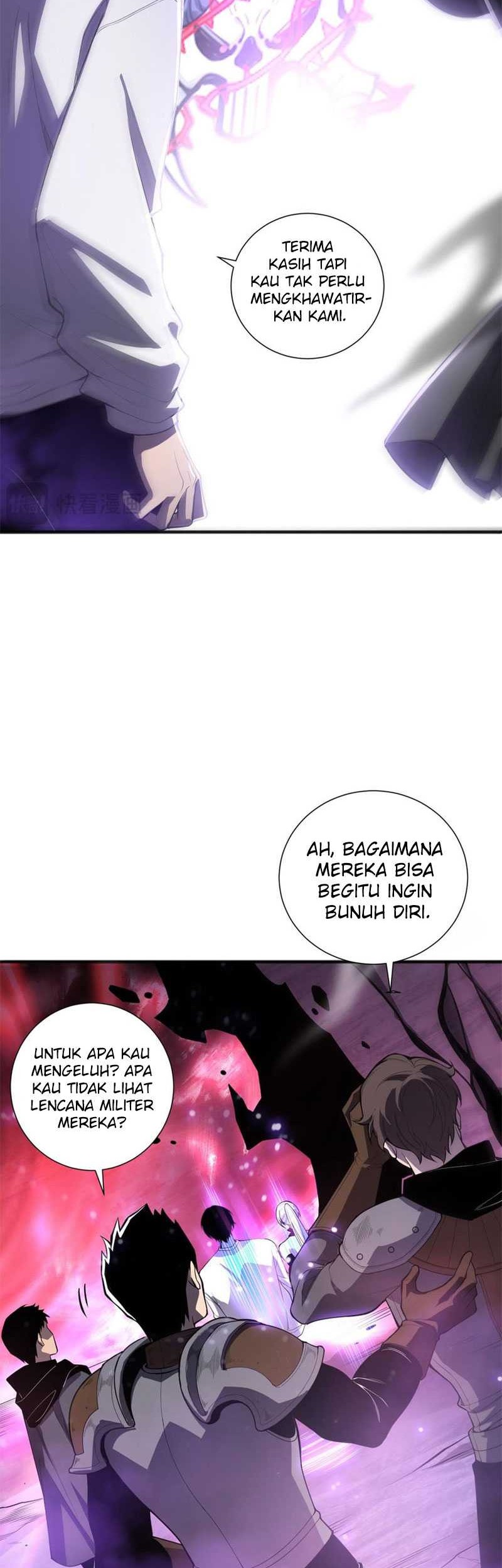 Disastrous Necromancer Chapter 59 - halaman 10