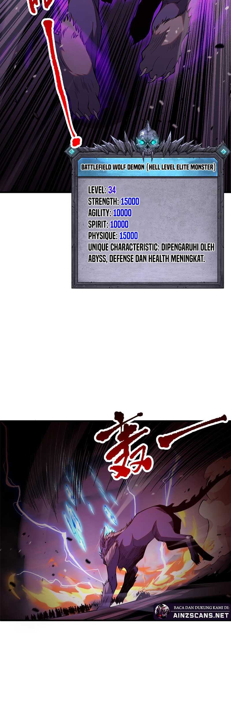 Disastrous Necromancer Chapter 59 - halaman 31